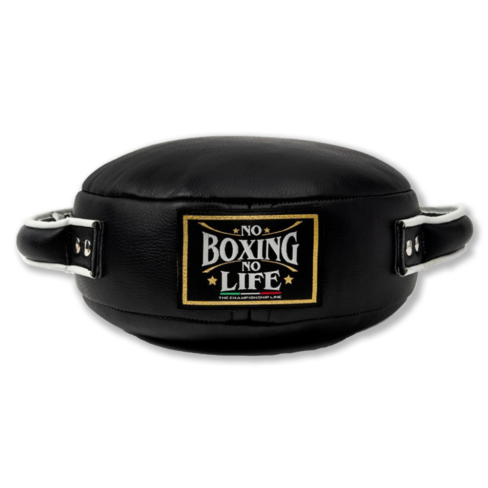 Kruhový tréninkový blok No Boxing No Life - černý Kruhový tréninkový blok No Boxing No Life - černý