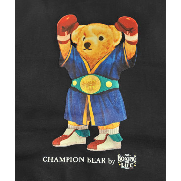 Mikina NBNL Champion bear - černá