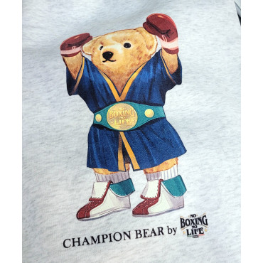 Sweatshirt NBNL Champion bear - light grey