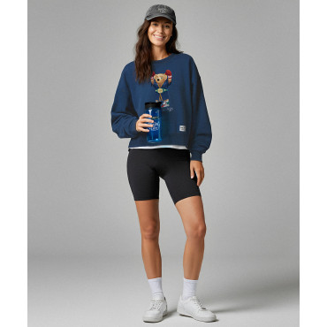 Sweatshirt NBNL Champion bear - navy