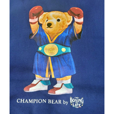 Sweatshirt NBNL Champion bear - navy