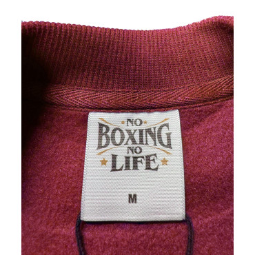 Sweatshirt NBNL Champion bear - burgundy