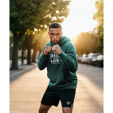 Hoodie NBNL Championship - green