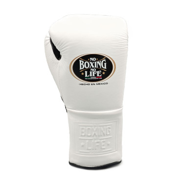 Boxing gloves No Boxing No Life - white
