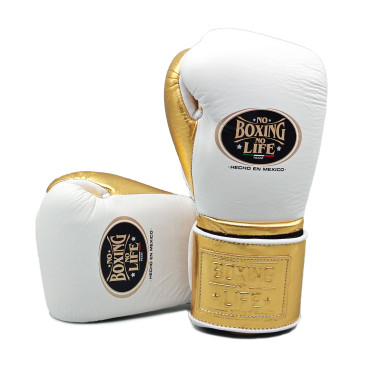 Boxing gloves No Boxing No Life Velcro - white