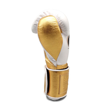 Boxerské rukavice No Boxing No Life Velcro - bílé