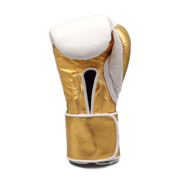 Boxerské rukavice No Boxing No Life Velcro - bílé