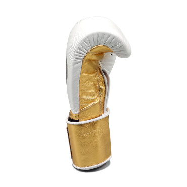 Boxerské rukavice No Boxing No Life Velcro - bílé