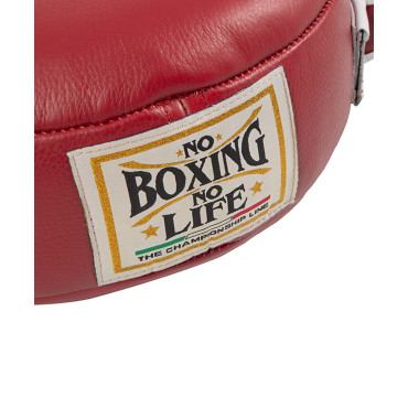 Kruhový tréninkový blok No Boxing No Life - červený