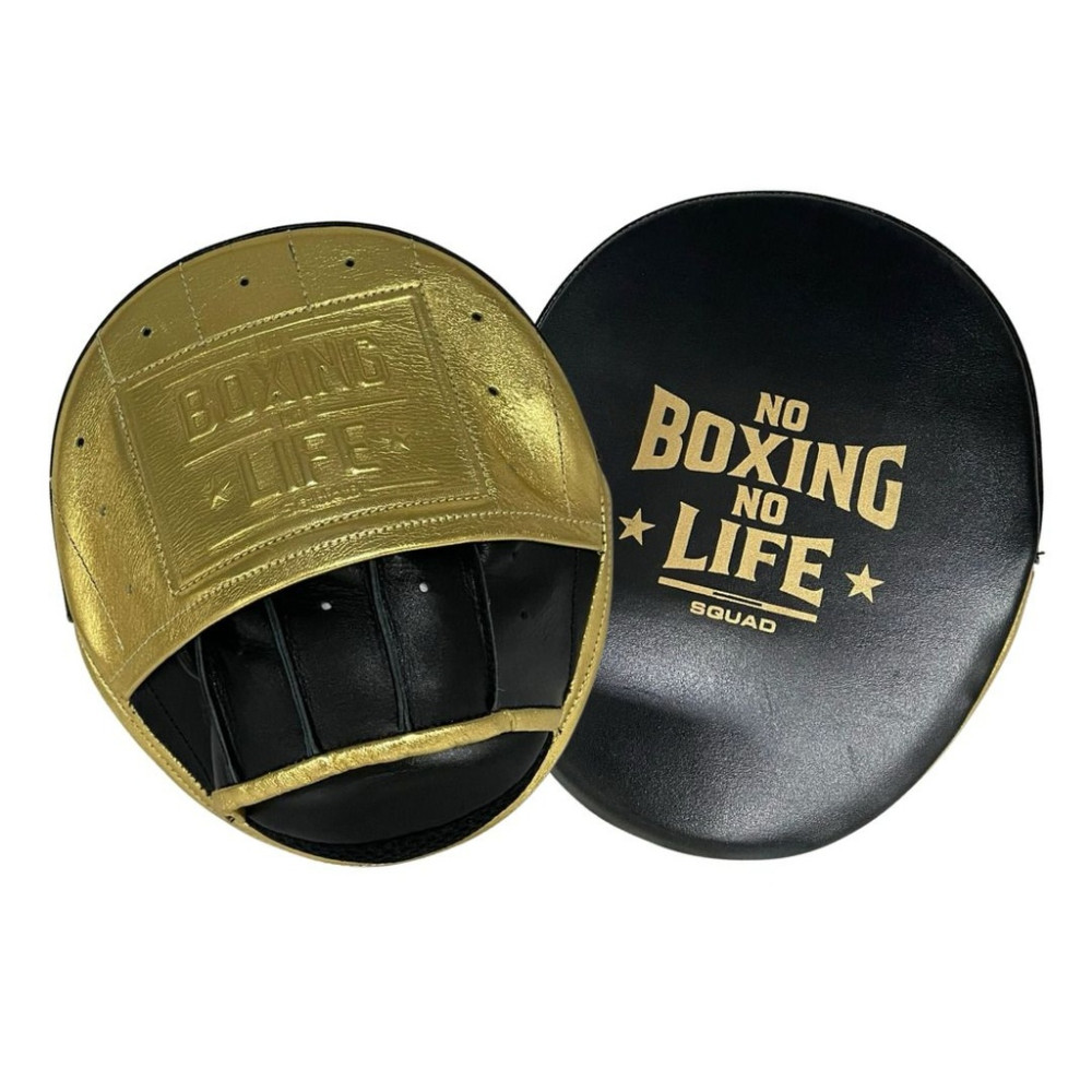 Speed mitts No Boxing No Life Pro - black / gold Speed mitts No Boxing No Life Pro - black / gold