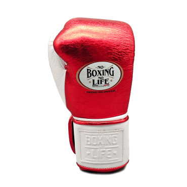 Boxing gloves No Boxing No Life Velcro - red / white