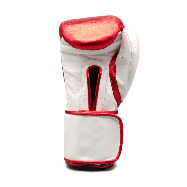 Boxing gloves No Boxing No Life Velcro - red / white