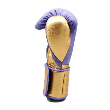 Boxing gloves No Boxing No Life Velcro - purple / gold