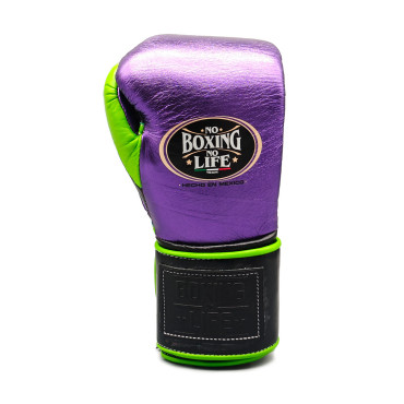 Boxing gloves No Boxing No Life Velcro - purple / black