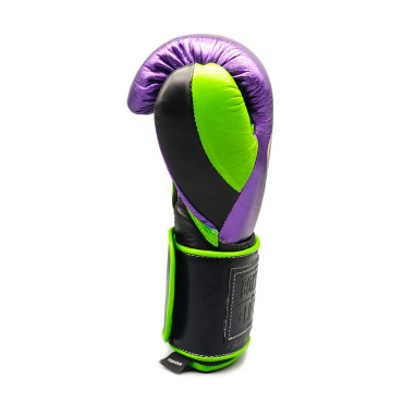 Boxing gloves No Boxing No Life Velcro - purple / black