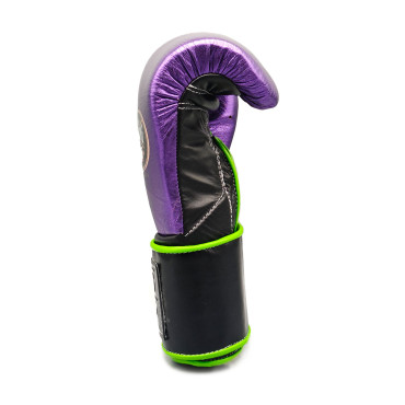 Boxing gloves No Boxing No Life Velcro - purple / black