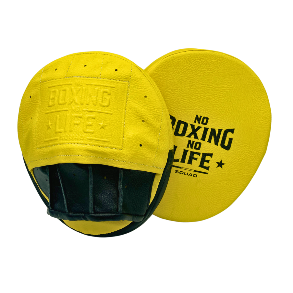 Rychlostní lapy No Boxing No Life - žluté Rychlostní lapy No Boxing No Life - žluté