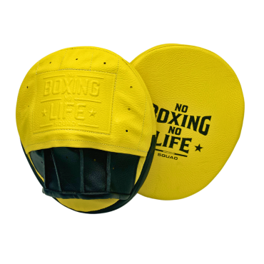 Speed mitts No Boxing No Life - yellow
