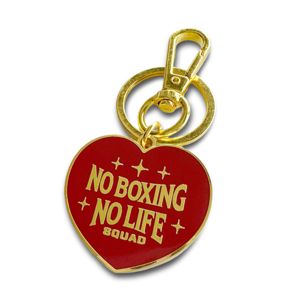 Keychain NBNL - red Keychain NBNL - red
