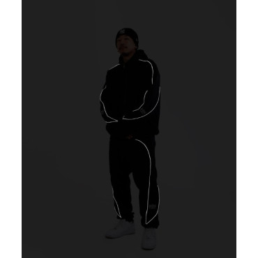Track jacket NBNL - black