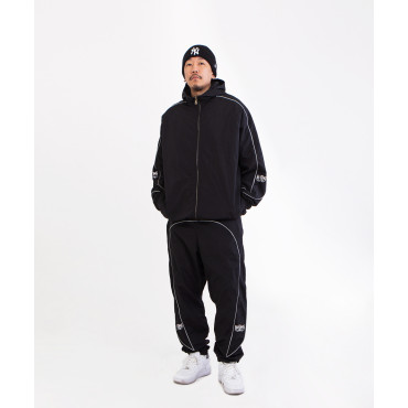 Track jacket NBNL - black