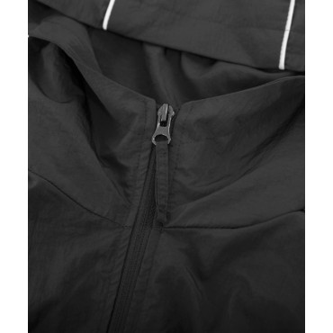 Track jacket NBNL - black