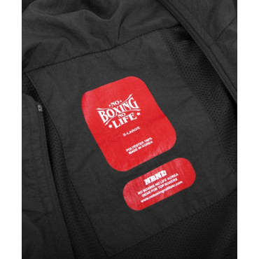 Track jacket NBNL - black