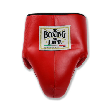 Suspenzor No Boxing No Life - červený
