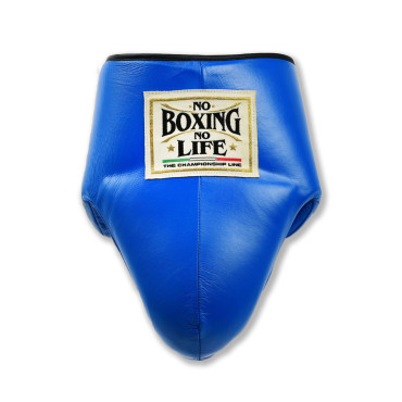 Suspenzor No Boxing No Life - modrý