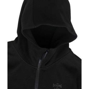 Training hoodie NBNL Shadow with zip - black
