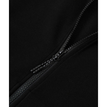 Training hoodie NBNL Shadow with zip - black