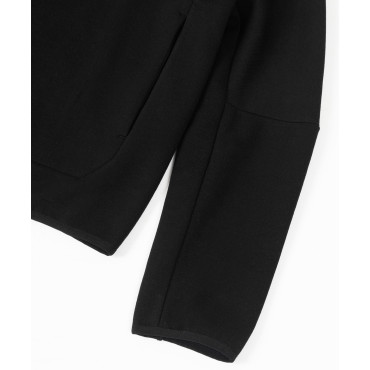 Training hoodie NBNL Shadow with zip - black