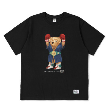 T-shirt NBNL Champion Bear – black