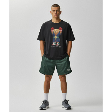 T-shirt NBNL Champion Bear – black