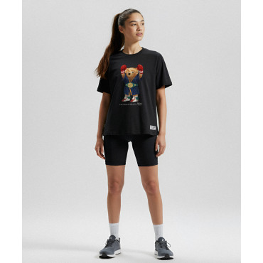 T-shirt NBNL Champion Bear – black