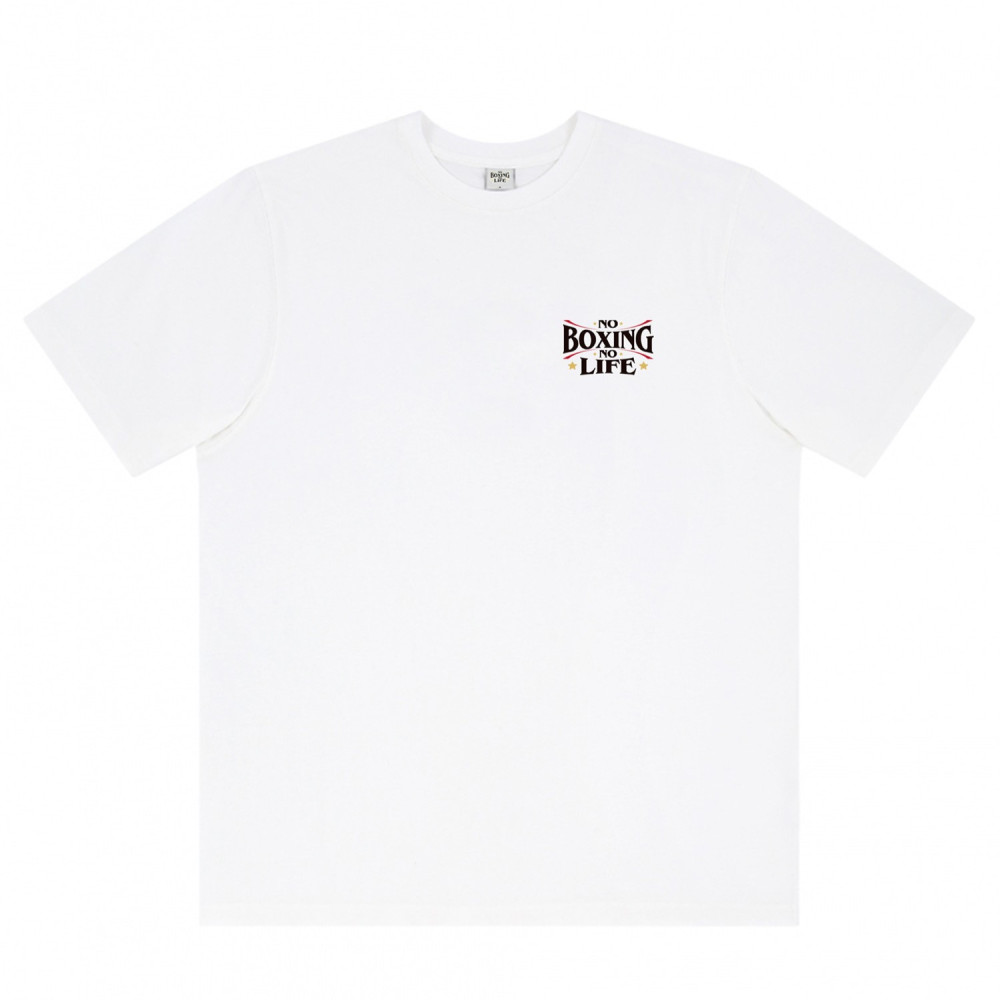T-shirt NBNL Championship logo – white