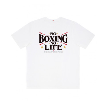 T-shirt NBNL Championship logo – white
