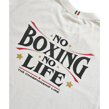 T-shirt NBNL Championship logo – white