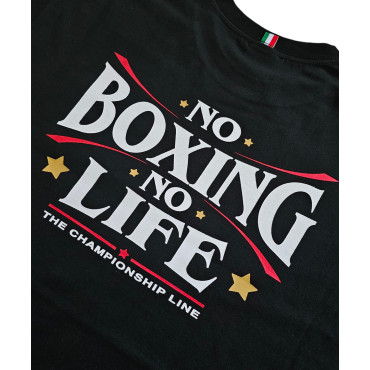 T-shirt NBNL Championship logo – black
