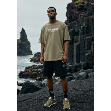 T-shirt No Boxing No Life  – khaki