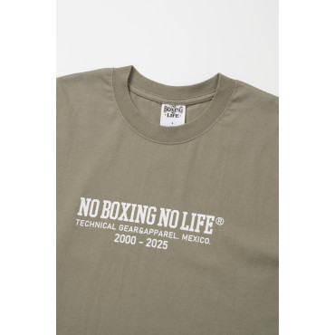 T-shirt No Boxing No Life  – khaki
