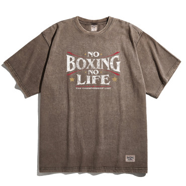 T-Shirt NBNL Pigment Dyed – Brown