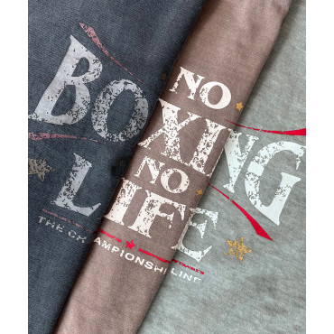 T-Shirt NBNL Pigment Dyed – Brown