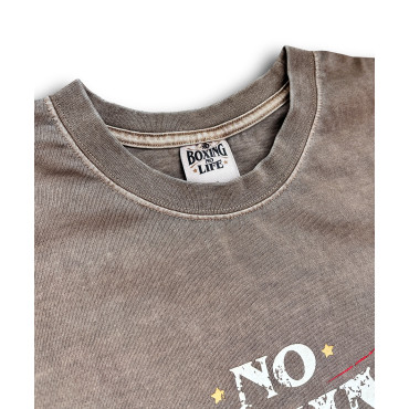 T-Shirt NBNL Pigment Dyed – Brown