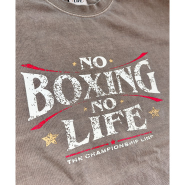 T-Shirt NBNL Pigment Dyed – Brown