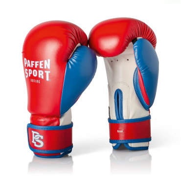 Boxerské rukavice Paffen Sport «KIDS» - červené