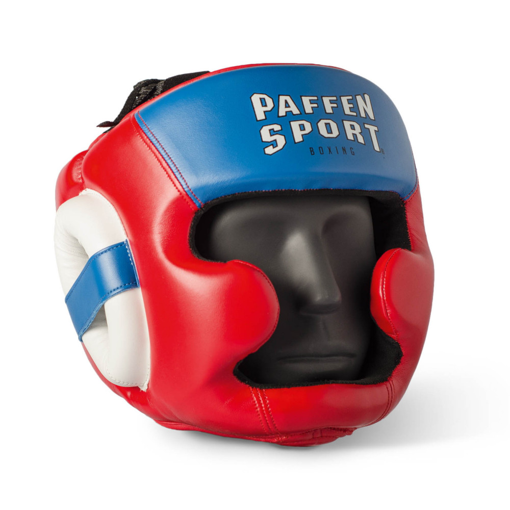 Boxing headgear Paffen Sport «KIDS» - red Boxing headgear Paffen Sport «KIDS» - red