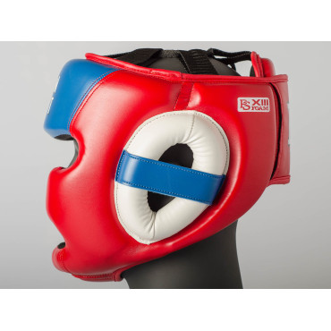 Boxerská helma Paffen Sport «KIDS» - červená