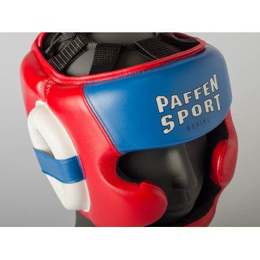 Boxerská helma Paffen Sport «KIDS» - červená