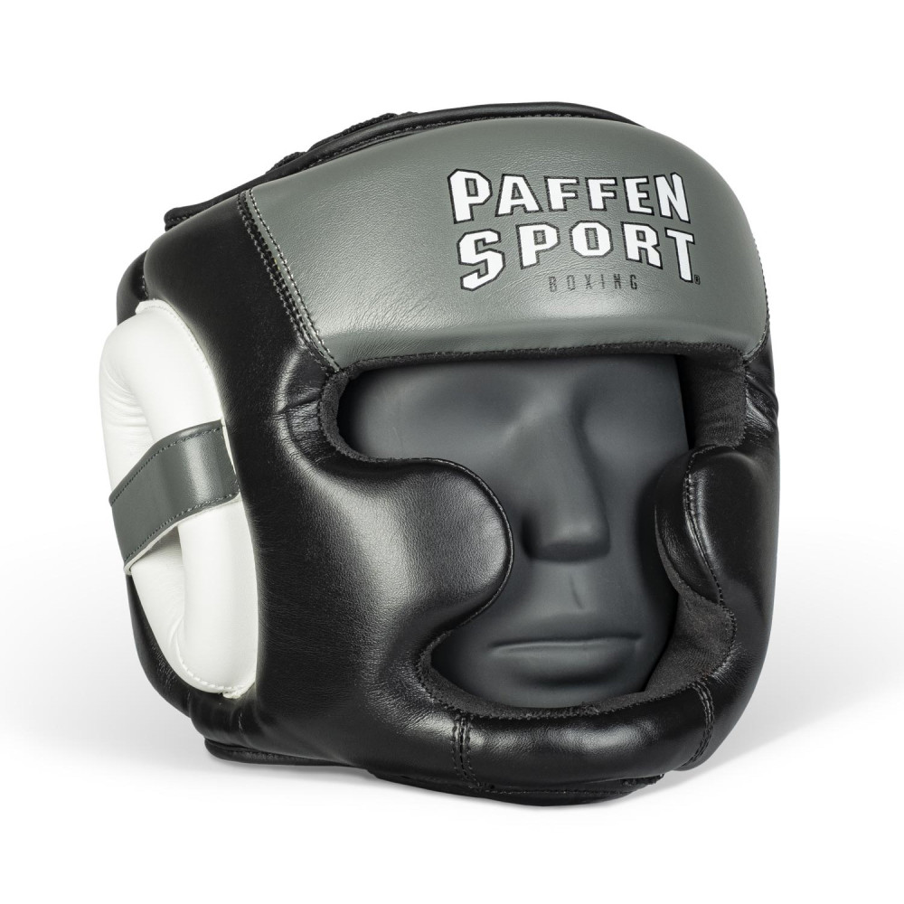 Boxerská helma Paffen Sport «KIDS» - šedá Boxerská helma Paffen Sport «KIDS» - šedá